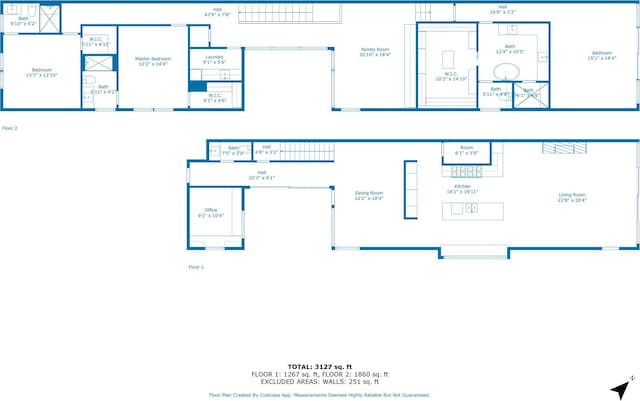 3723 Gilbert Ave, Dallas, TX 75219 - home floor plan
