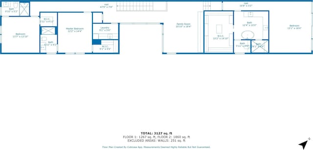 3723 Gilbert Ave, Dallas, TX 75219 - floor plan / room layout