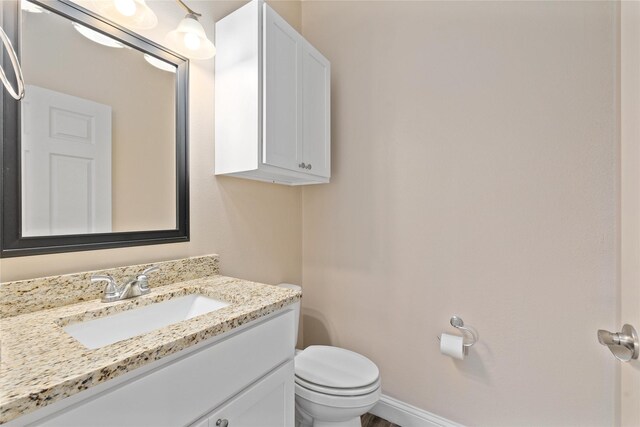 3004 Waterstone Way, Brownwood, TX 76801 - half bath with toilet and vanity