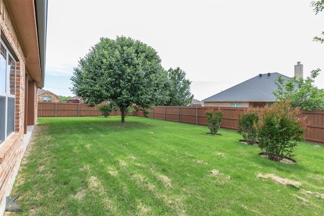5158 Spring Creek Rd, Abilene, TX 79602 - view of yard