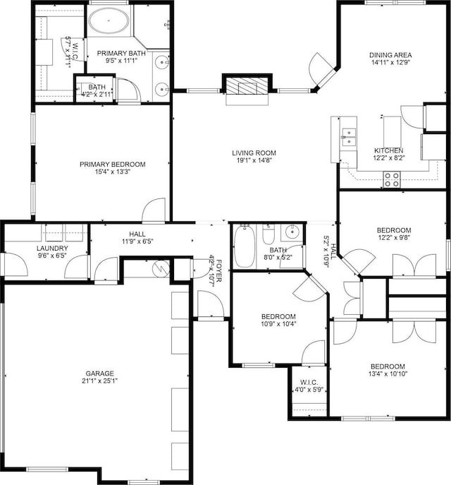 5158 Spring Creek Rd, Abilene, TX 79602 - room layout