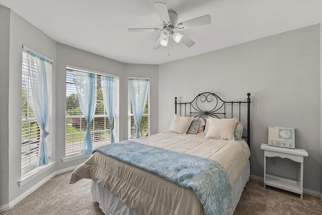 1590 N Hills Dr, Rockwall, TX 75087 - bedroom featuring carpet flooring, multiple windows, and baseboards
