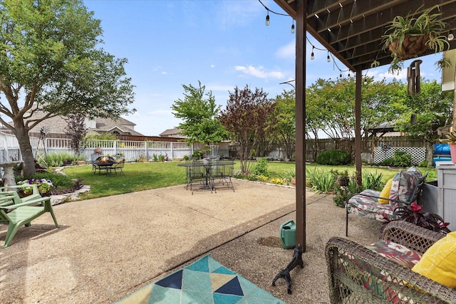 1590 N Hills Dr, Rockwall, TX 75087 - view of patio / terrace