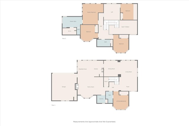 1590 N Hills Dr, Rockwall, TX 75087 - room layout