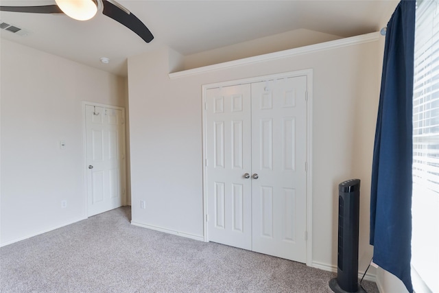 3066 Stoney Hollow Ln, Rockwall, TX 75087 - unfurnished bedroom with carpet, a closet, a ceiling fan, and baseboards