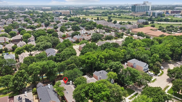 4816 Rockcreek Ln, Plano, TX 75024 - aerial perspective of suburban area