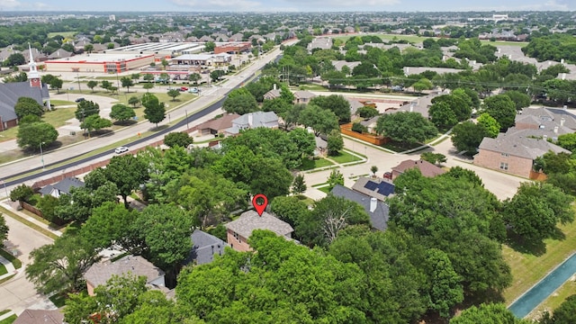 4816 Rockcreek Ln, Plano, TX 75024 - aerial view of residential area