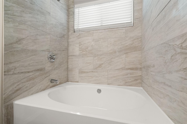 1133 Rosewood Ln, Lancaster, TX 75146 - full bathroom featuring a tub and a shower