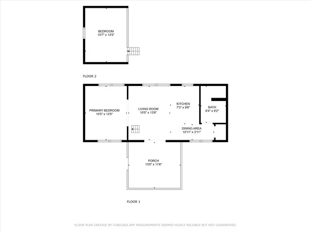 168 Barker Ln, Waco, TX 76705 - home floor plan