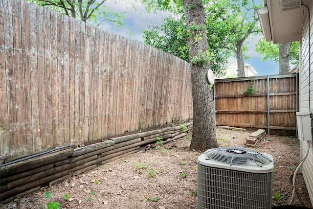4728 Misty Oak Ln, Arlington, TX 76017 - fenced backyard with central AC
