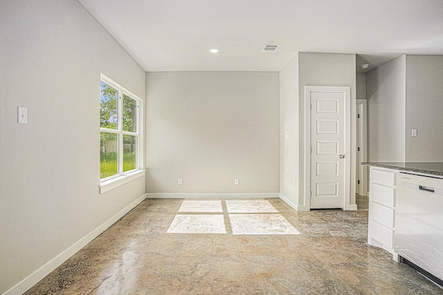 4041/2 Evans St, Cleburne, TX 76031 - unfurnished room featuring baseboards