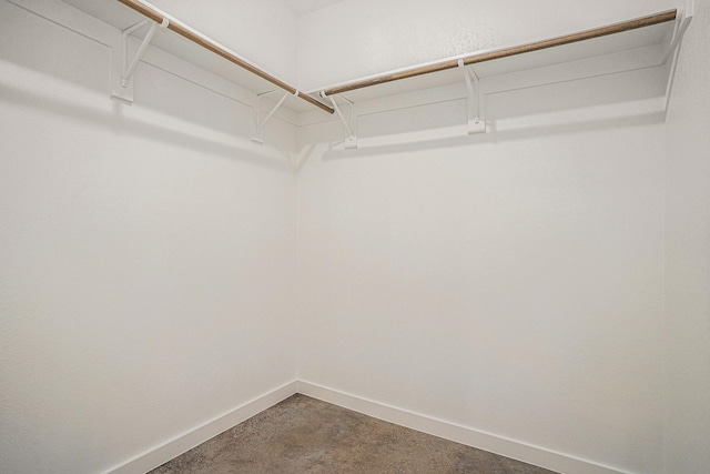 4041/2 Evans St, Cleburne, TX 76031 - view of walk in closet