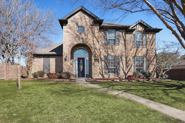 1601 Wheatberry Ct, Allen, TX 75002 - view of front of home with brick siding