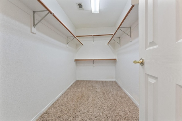 7601 Jennifer Ln, Frisco, TX 75034 - spacious closet with carpet flooring