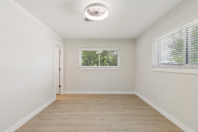 320 Allenwood Dr, Princeton, TX 75407 - empty room with light wood-style floors and baseboards