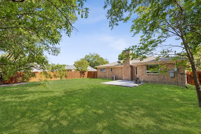 320 Allenwood Dr, Princeton, TX 75407 - view of yard featuring a patio area