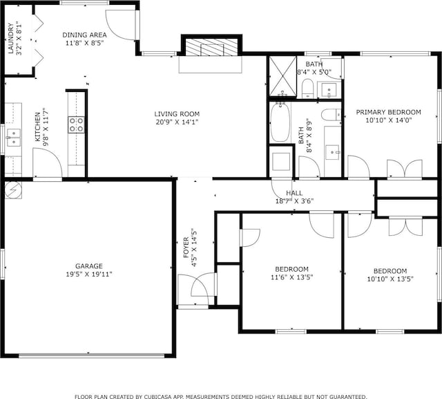 320 Allenwood Dr, Princeton, TX 75407 - room layout