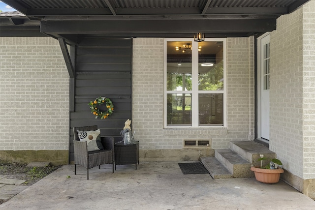 1900 Sussex Dr, Garland, TX 75041 - view of patio featuring entry steps