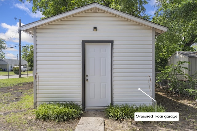 1900 Sussex Dr, Garland, TX 75041 - view of shed