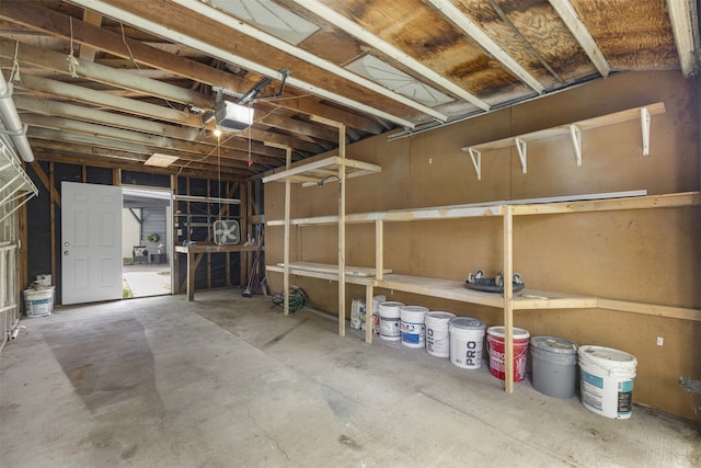 1900 Sussex Dr, Garland, TX 75041 - garage with a garage door opener
