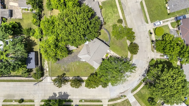 1900 Sussex Dr, Garland, TX 75041 - aerial view