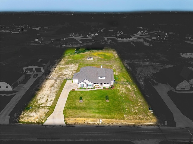 340 Sanger Dr, Springtown, TX 76082 - bird's eye view