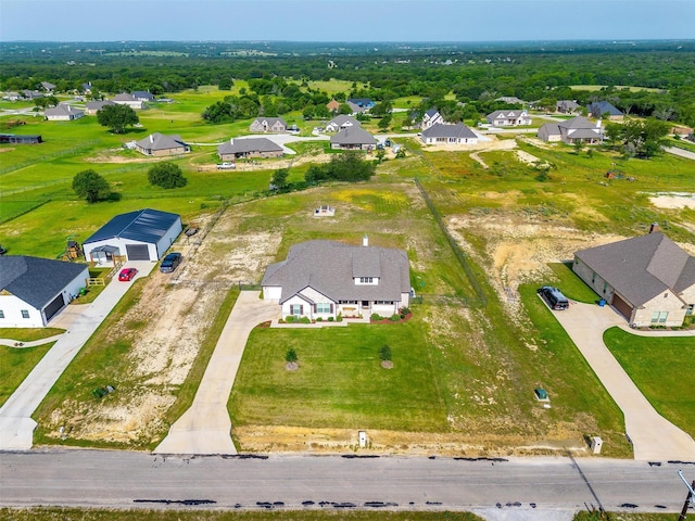 340 Sanger Dr, Springtown, TX 76082 - aerial view of residential area