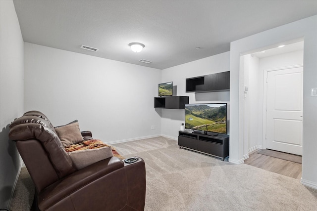 5542 Yellowstone Rd, The Colony, TX 75056 - living room with carpet and baseboards