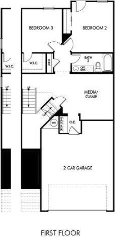 5542 Yellowstone Rd, The Colony, TX 75056 - home floor plan