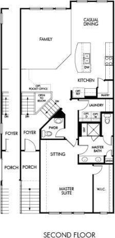 5542 Yellowstone Rd, The Colony, TX 75056 - home floor plan