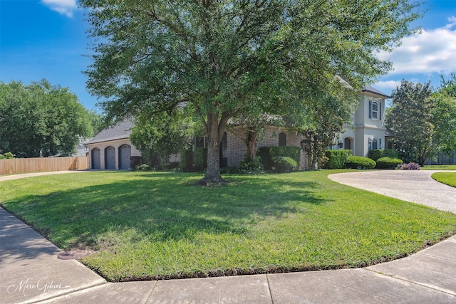 152 Sand Beach Blvd, Shreveport, LA 71105 - view of property hidden behind natural elements