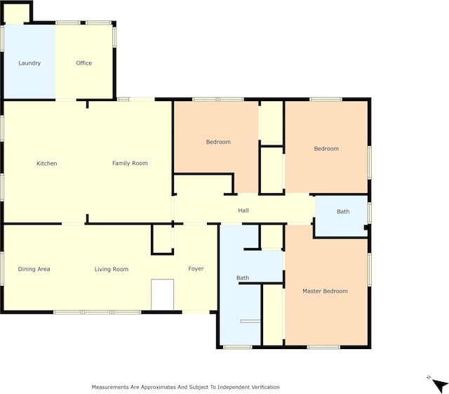 2137 Lenamon St, Waco, TX 76710 - property floor plan