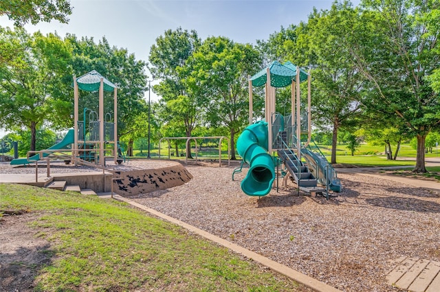 view of community play area