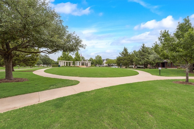 8621 Nichols Way N, Richland Hills, TX 76180 - view of property's community featuring a yard