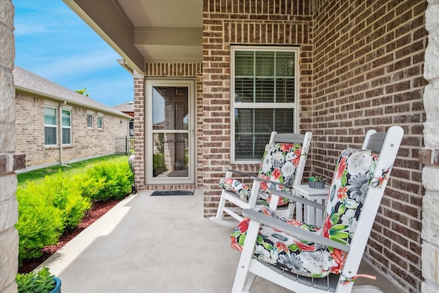 9109 Water Willow Way, Mckinney, TX 75071 - view of patio