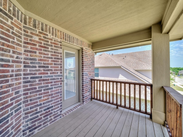 1316 Brentfield Dr, Anna, TX 75409 - view of deck