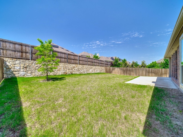 1316 Brentfield Dr, Anna, TX 75409 - view of yard featuring a patio