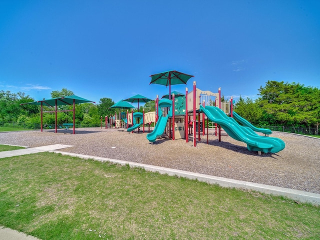 1316 Brentfield Dr, Anna, TX 75409 - community playground featuring a yard