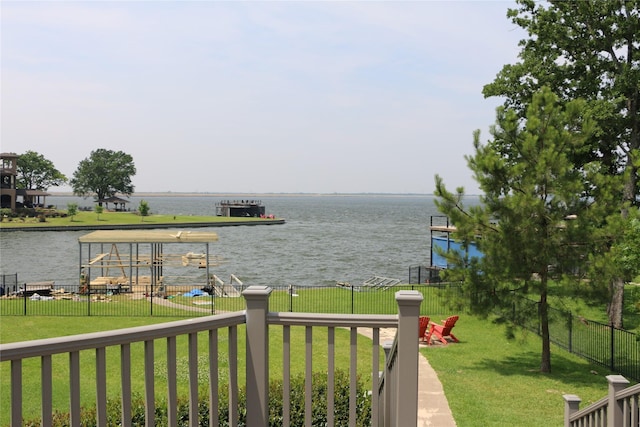 11 Westview Dr, Star Harbor, TX 75148 - water view