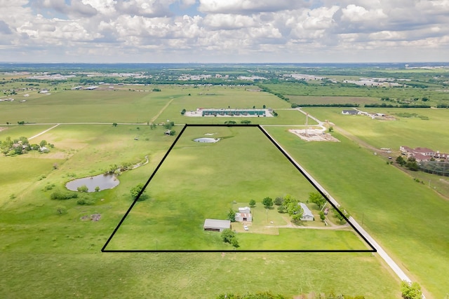 9820 County Road 514, Alvarado, TX 76009 - bird's eye view