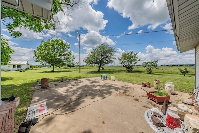 9820 County Road 514, Alvarado, TX 76009 - view of patio