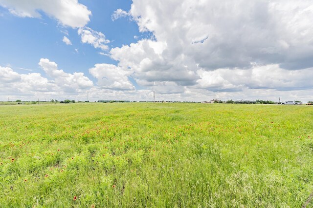 9820 County Road 514, Alvarado, TX 76009 - view of yard featuring a rural view