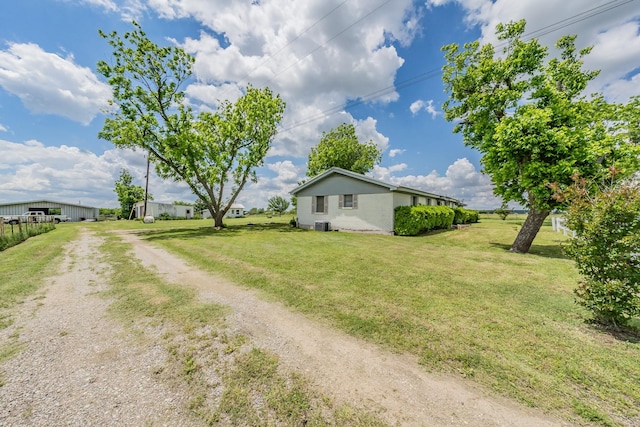 9820 County Road 514, Alvarado, TX 76009 - view of dirt / gravel driveway