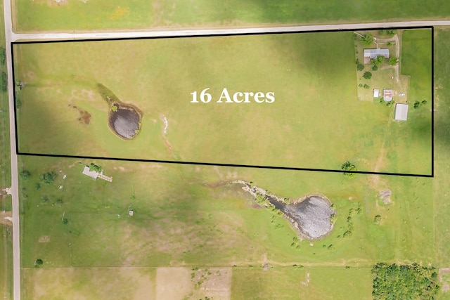 9820 County Road 514, Alvarado, TX 76009 - bird's eye view