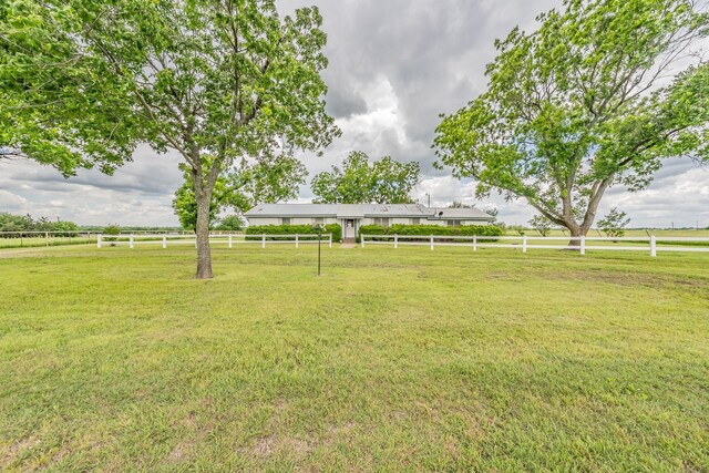 9820 County Road 514, Alvarado, TX 76009 - view of yard with a view of rural / pastoral area