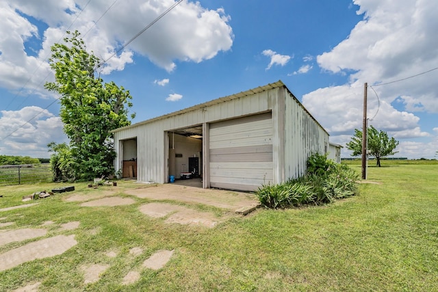 9820 County Road 514, Alvarado, TX 76009 - view of detached garage
