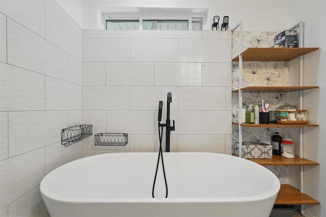 6801 Sweetwater Dr, Plano, TX 75023 - full bath featuring a soaking tub