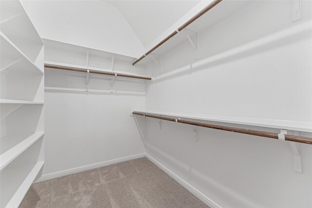 3625 Beutel Rd, Waco, TX 76655 - spacious closet with light colored carpet and lofted ceiling