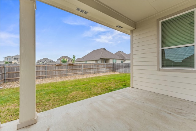 3625 Beutel Rd, Waco, TX 76655 - view of patio with a residential view