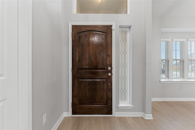 3625 Beutel Rd, Waco, TX 76655 - foyer entrance featuring wood finished floors and baseboards